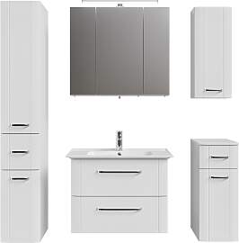 Badmöbel-Set SAPHIR "Badmöbel-Set 5-teilig