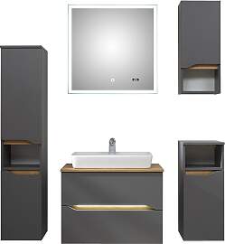 Badmöbel-Set SAPHIR "Quickset 2-teilig,