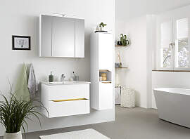 Badmöbel-Set SAPHIR "Quickset 3-teilig,