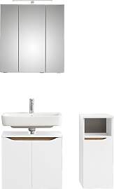 Badmöbel-Set SAPHIR "Quickset 3-teilig,