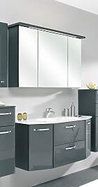 Badmöbel-Set SAPHIR "Quickset 327 2-teilig,