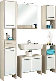 Badmöbel-Set SAPHIR "Quickset 350 5-teilig,