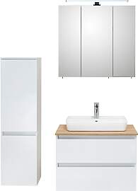 Badmöbel-Set SAPHIR "Quickset 360 3-teilig,