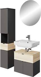 Badmöbel-Set SAPHIR "Quickset 394",