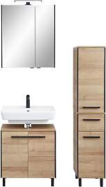 Badmöbel-Set SAPHIR "Quickset 395 3-teilig,