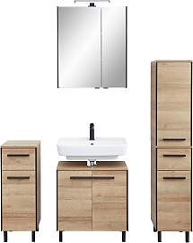 Badmöbel-Set SAPHIR "Quickset 395 4-teilig,