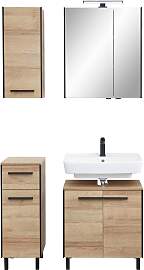Badmöbel-Set SAPHIR "Quickset 395 4-teilig,