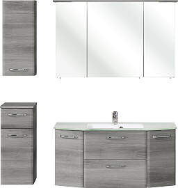 Badmöbel-Set SAPHIR "Quickset 4-teilig,