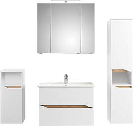 Badmöbel-Set SAPHIR "Quickset 4-teilig,