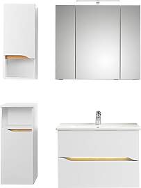 Badmöbel-Set SAPHIR "Quickset 4-teilig,