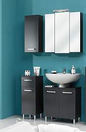 Badmöbel-Set SAPHIR "Quickset 4-teilig,