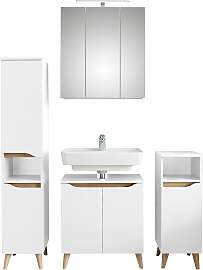 Badmöbel-Set SAPHIR "Quickset 4-teilig,