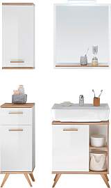 Badmöbel-Set SAPHIR "Quickset 4-teilig,
