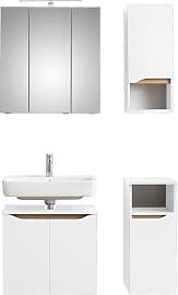 Badmöbel-Set SAPHIR "Quickset 4-teilig,