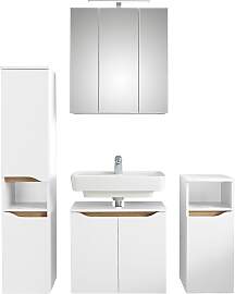 Badmöbel-Set SAPHIR "Quickset 4-teilig,