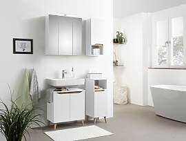 Badmöbel-Set SAPHIR "Quickset 4-teilig,