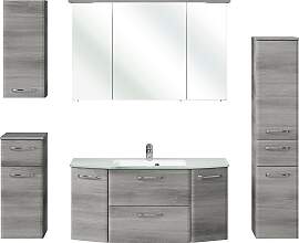 Badmöbel-Set SAPHIR "Quickset 5-teilig