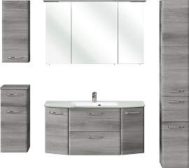 Badmöbel-Set SAPHIR "Quickset 5-teilig,