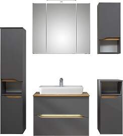 Badmöbel-Set SAPHIR "Quickset 5-teilig,