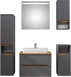 Badmöbel-Set SAPHIR "Quickset 5-teilig,