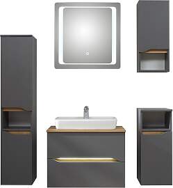 Badmöbel-Set SAPHIR "Quickset 5-teilig,