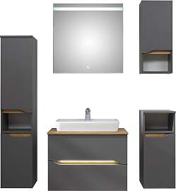 Badmöbel-Set SAPHIR "Quickset 5-teilig,