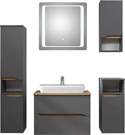 Badmöbel-Set SAPHIR "Quickset 5-teilig,