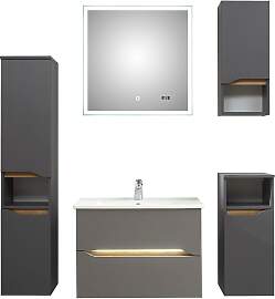 Badmöbel-Set SAPHIR "Quickset 5-teilig,