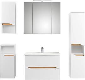 Badmöbel-Set SAPHIR "Quickset 5-teilig,