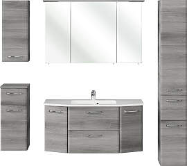 Badmöbel-Set SAPHIR "Quickset 5-teilig,