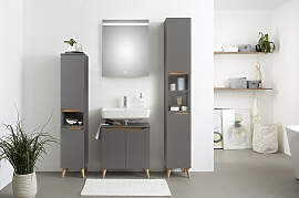 Badmöbel-Set SAPHIR "Quickset 5-teilig,