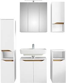 Badmöbel-Set SAPHIR "Quickset 5-teilig,