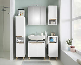 Badmöbel-Set SAPHIR "Quickset 5-teilig,
