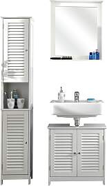 Badmöbel-Set SAPHIR "Quickset 928 3-teilig,