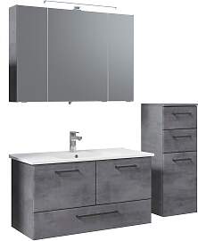 Badmöbel-Set SAPHIR "Quickset 945 3-teilig,