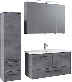 Badmöbel-Set SAPHIR "Quickset 945 3-teilig,