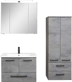 Badmöbel-Set SAPHIR "Quickset 945 3-teilig,