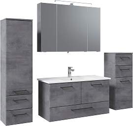Badmöbel-Set SAPHIR "Quickset 945 4-teilig,