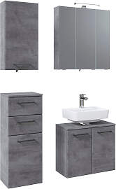 Badmöbel-Set SAPHIR "Quickset 945 4-teilig,