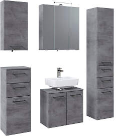 Badmöbel-Set SAPHIR "Quickset 945 5-teilig,