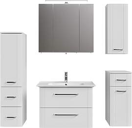 Badmöbel-Set SAPHIR "Serie 3006 5-teilig