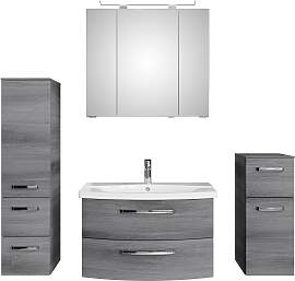Badmöbel-Set SAPHIR "Serie 4010 4-teilig