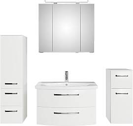 Badmöbel-Set SAPHIR "Serie 4010 4-teilig