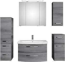 Badmöbel-Set SAPHIR "Serie 4010 5-teilig