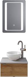 Badmöbel-Set SAPHIR "Serie 6915", grau