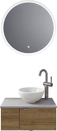 Badmöbel-Set SAPHIR "Serie 6915", grau