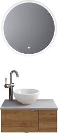 Badmöbel-Set SAPHIR "Serie 6915", grau