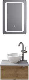 Badmöbel-Set SAPHIR "Serie 6915", grau