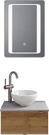 Badmöbel-Set SAPHIR "Serie 6915", grau