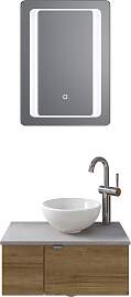Badmöbel-Set SAPHIR "Serie 6915", grau